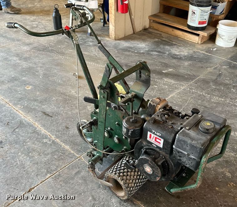 image for item LP9860 Cushman JR sod cutter  sod cutter