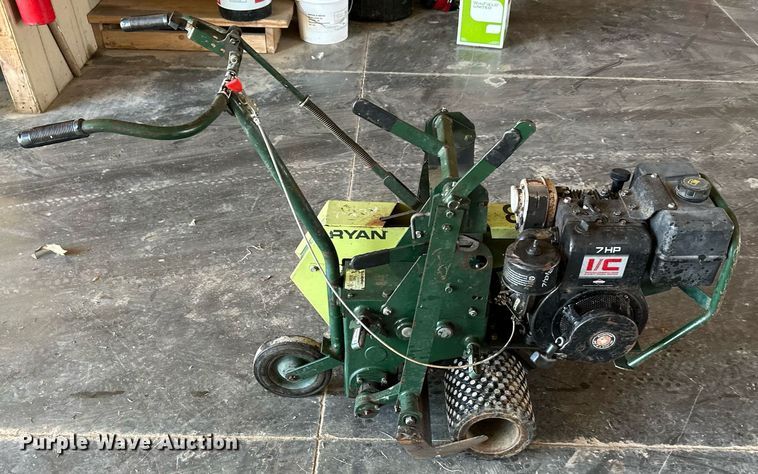 image for item LP9860 Cushman JR sod cutter  sod cutter