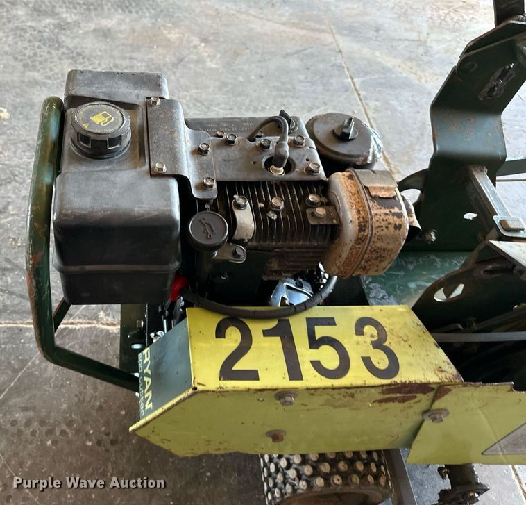 image for item LP9860 Cushman JR sod cutter  sod cutter