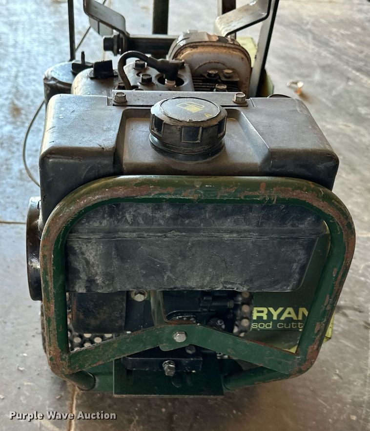 image for item LP9860 Cushman JR sod cutter  sod cutter