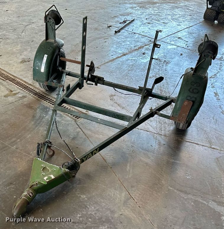 image for item LP9860 Cushman JR sod cutter  sod cutter