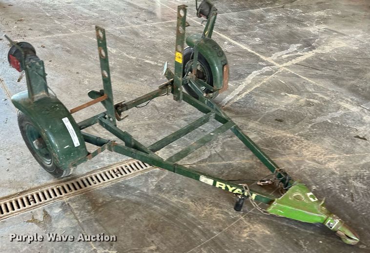 image for item LP9860 Cushman JR sod cutter  sod cutter