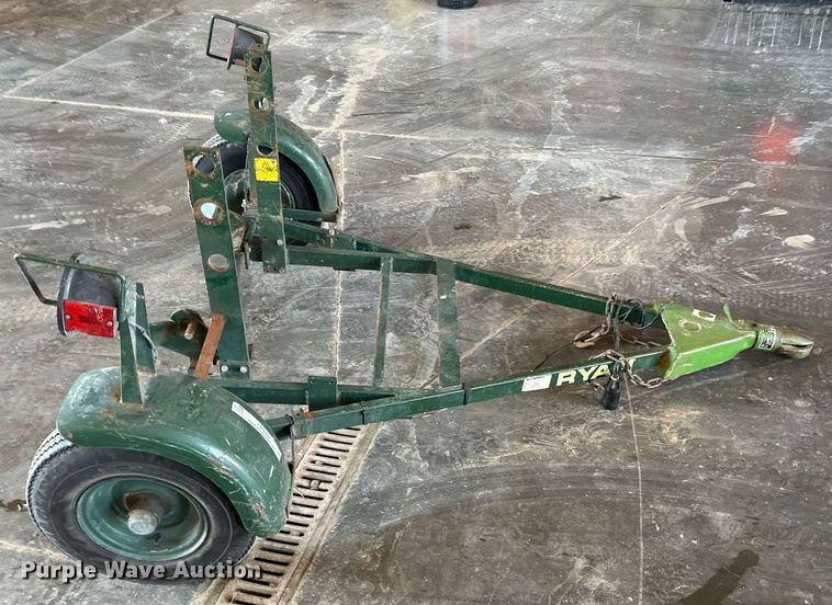 image for item LP9860 Cushman JR sod cutter  sod cutter