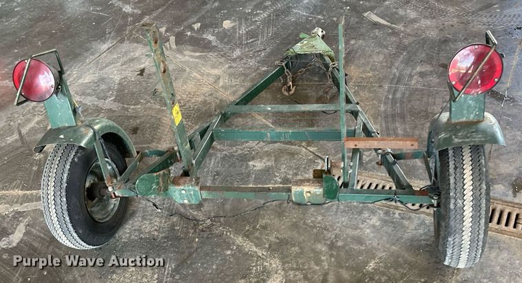 image for item LP9860 Cushman JR sod cutter  sod cutter
