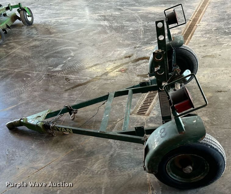 image for item LP9860 Cushman JR sod cutter  sod cutter