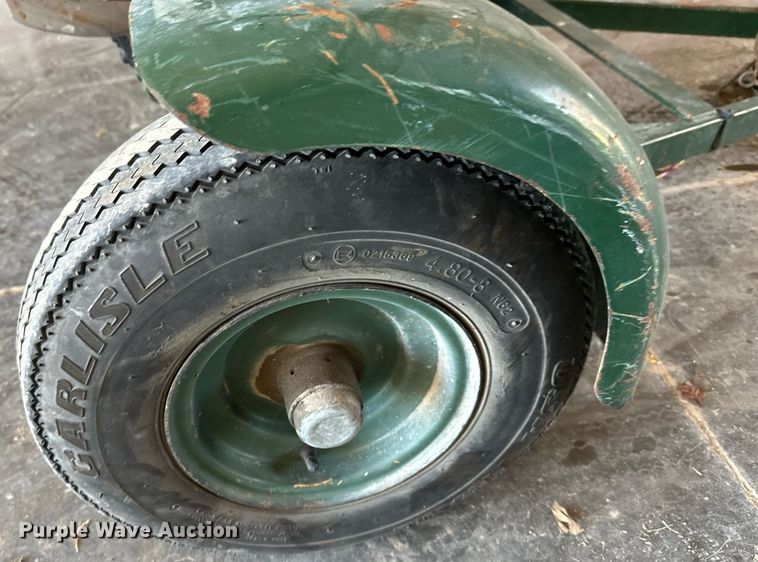 image for item LP9860 Cushman JR sod cutter  sod cutter