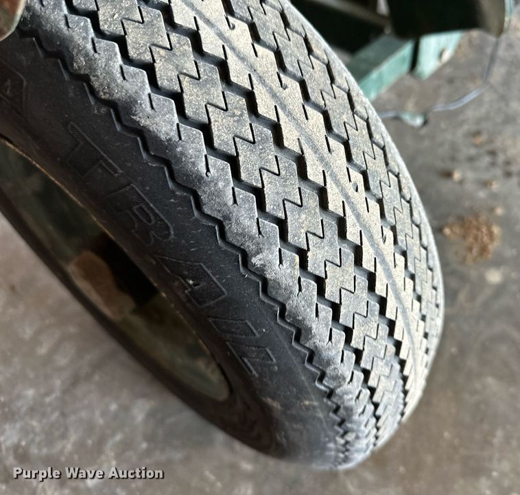 image for item LP9860 Cushman JR sod cutter  sod cutter