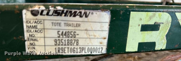 image for item LP9860 Cushman JR sod cutter  sod cutter