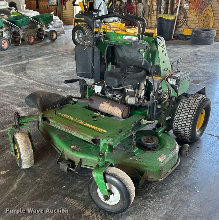 image for item LP9861 John Deere 657  ZTR lawn mower