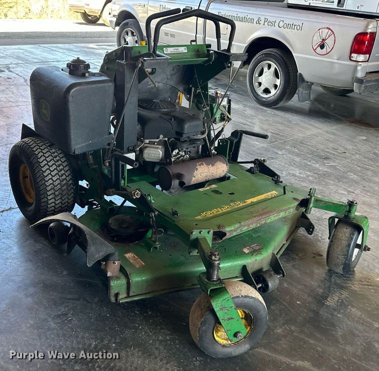 image for item LP9861 John Deere 657  ZTR lawn mower