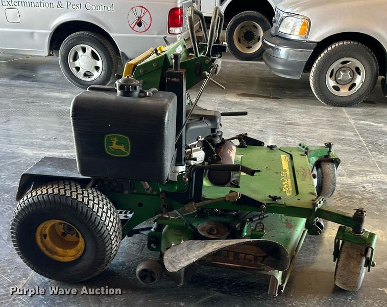 image for item LP9861 John Deere 657  ZTR lawn mower