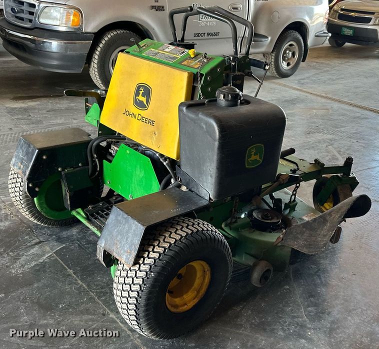 image for item LP9861 John Deere 657  ZTR lawn mower