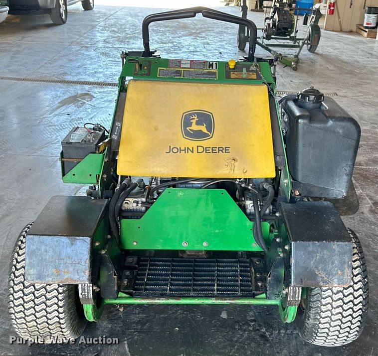 image for item LP9861 John Deere 657  ZTR lawn mower