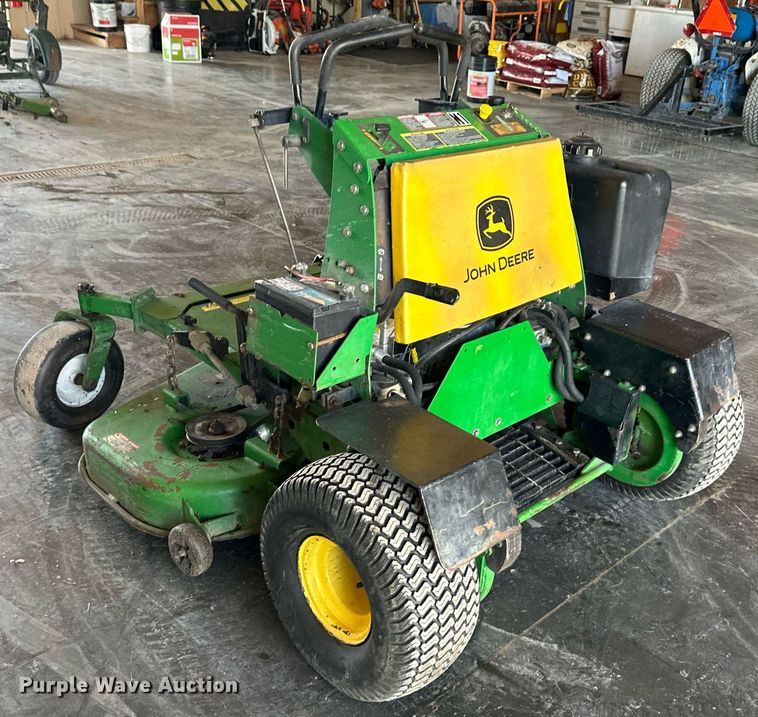 image for item LP9861 John Deere 657  ZTR lawn mower
