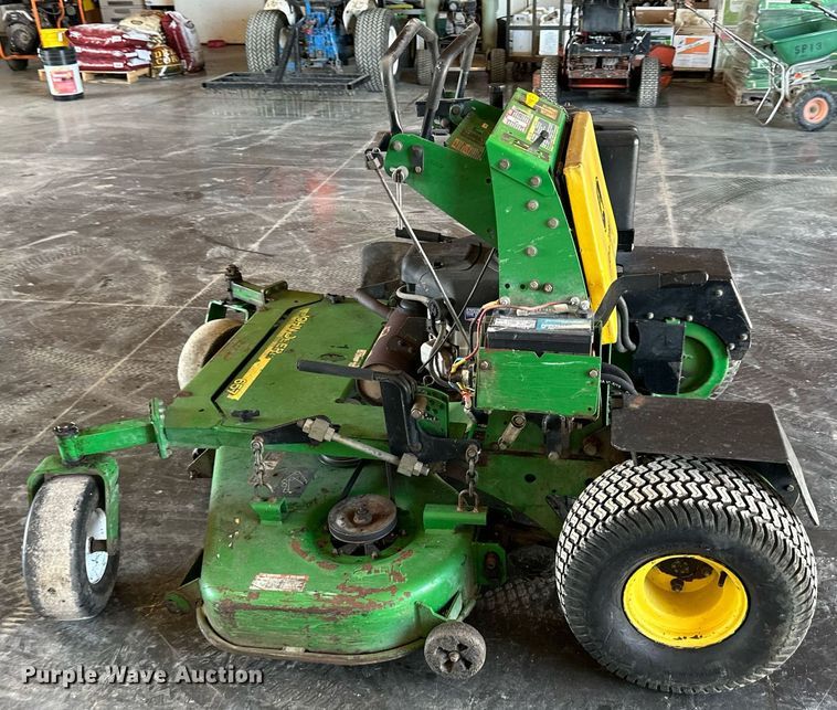 image for item LP9861 John Deere 657  ZTR lawn mower