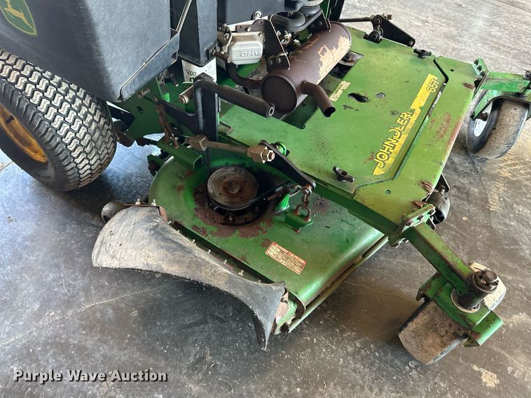 image for item LP9861 John Deere 657  ZTR lawn mower