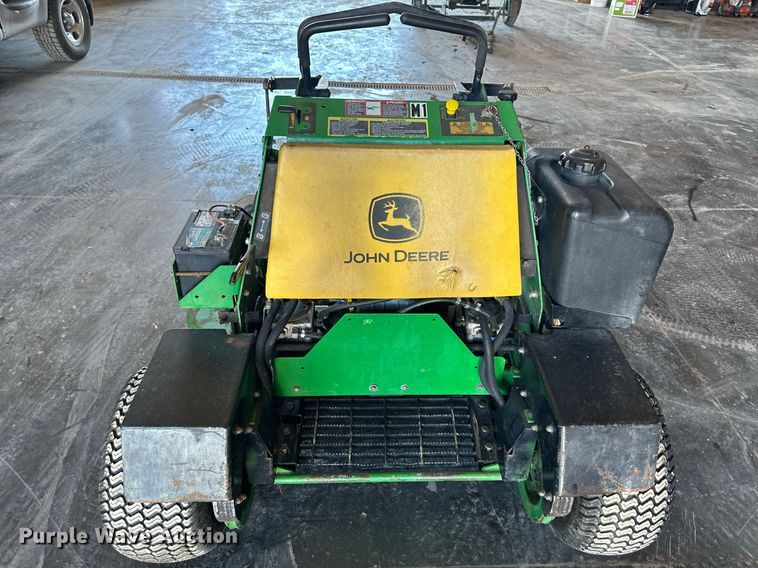 image for item LP9861 John Deere 657  ZTR lawn mower
