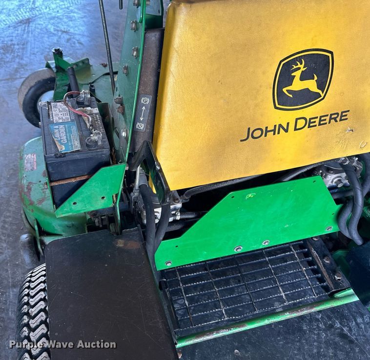 image for item LP9861 John Deere 657  ZTR lawn mower