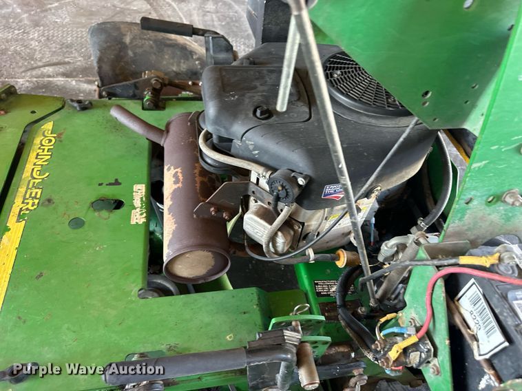 image for item LP9861 John Deere 657  ZTR lawn mower