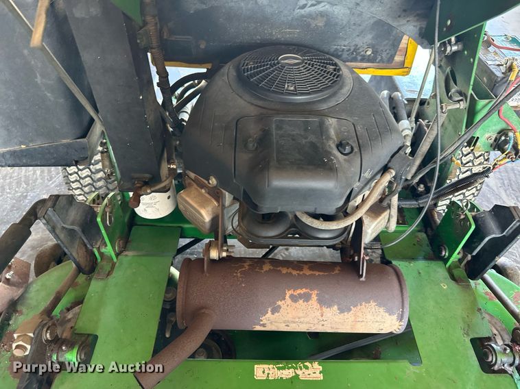 image for item LP9861 John Deere 657  ZTR lawn mower