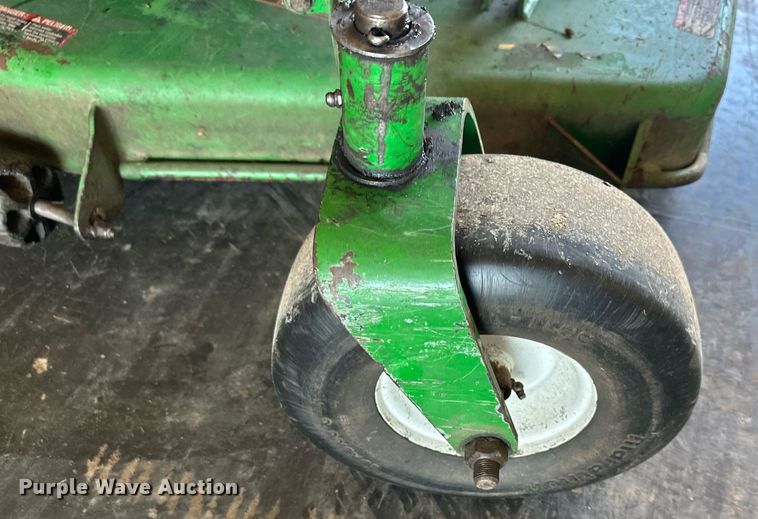 image for item LP9861 John Deere 657  ZTR lawn mower