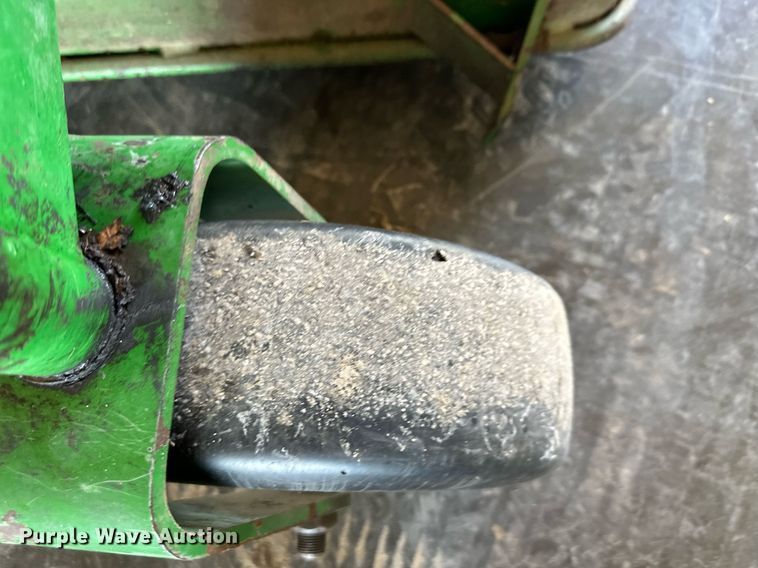 image for item LP9861 John Deere 657  ZTR lawn mower