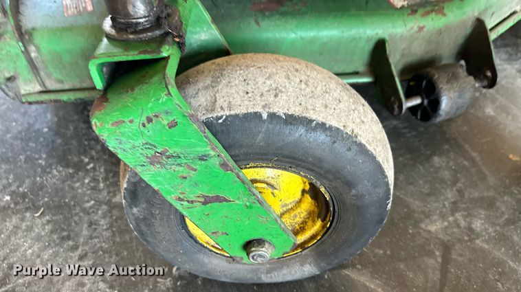 image for item LP9861 John Deere 657  ZTR lawn mower