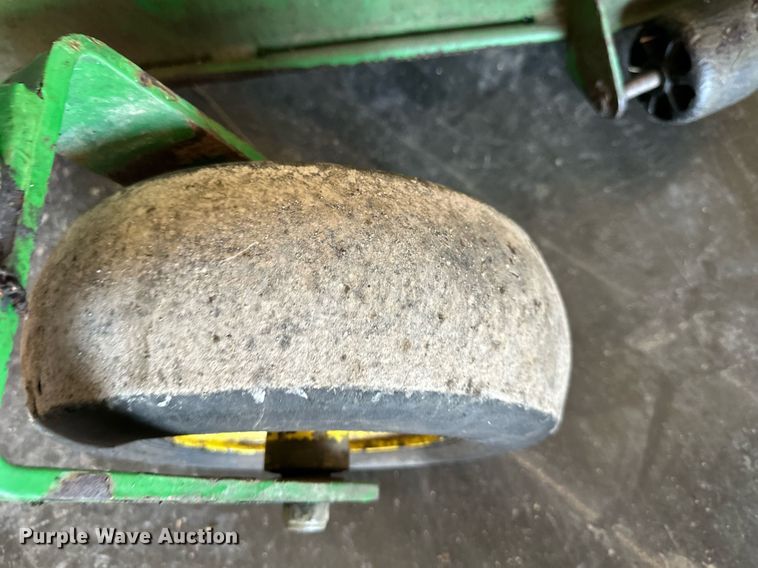 image for item LP9861 John Deere 657  ZTR lawn mower