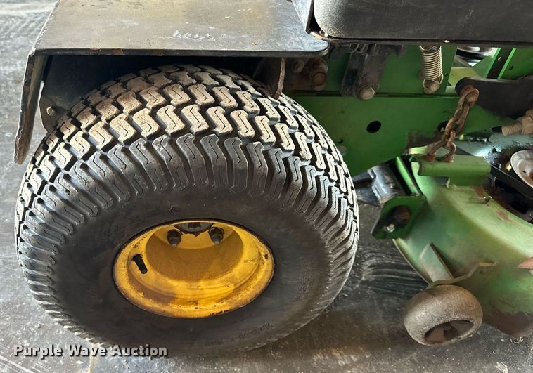 image for item LP9861 John Deere 657  ZTR lawn mower