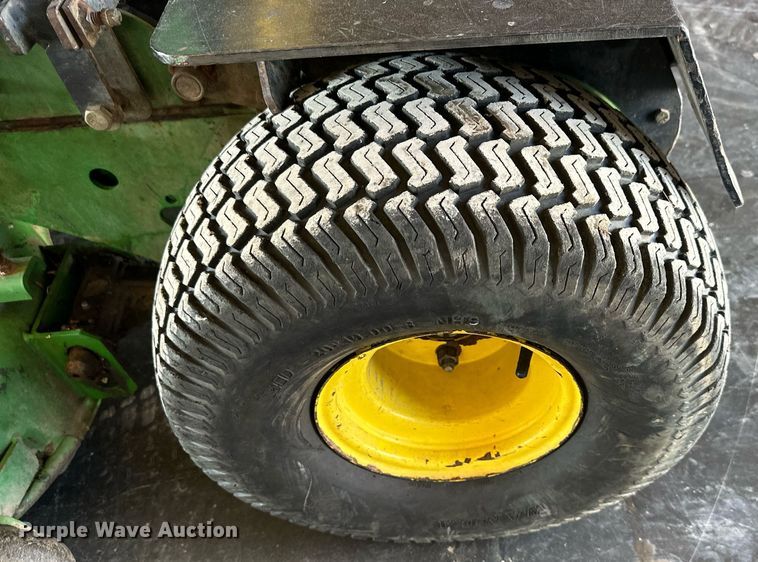 image for item LP9861 John Deere 657  ZTR lawn mower