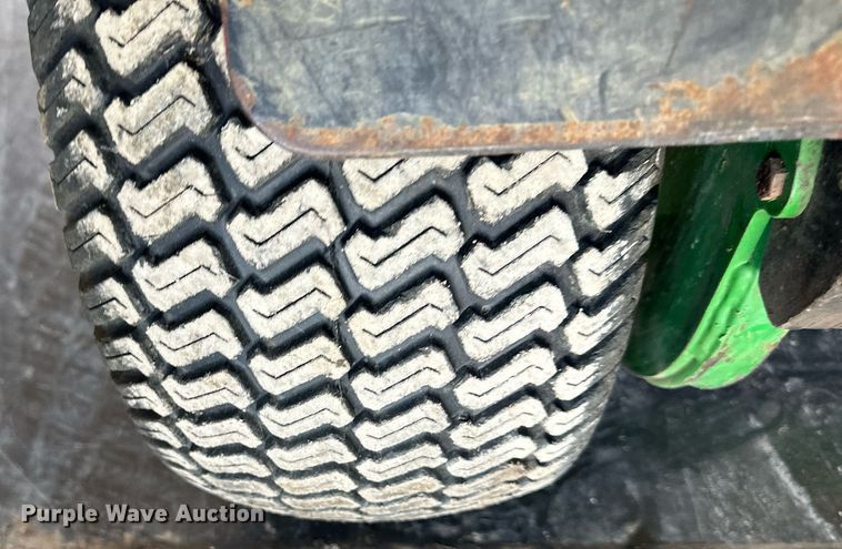 image for item LP9861 John Deere 657  ZTR lawn mower