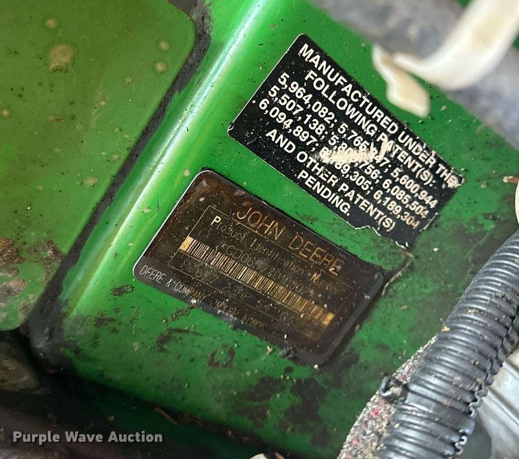 image for item LP9861 John Deere 657  ZTR lawn mower