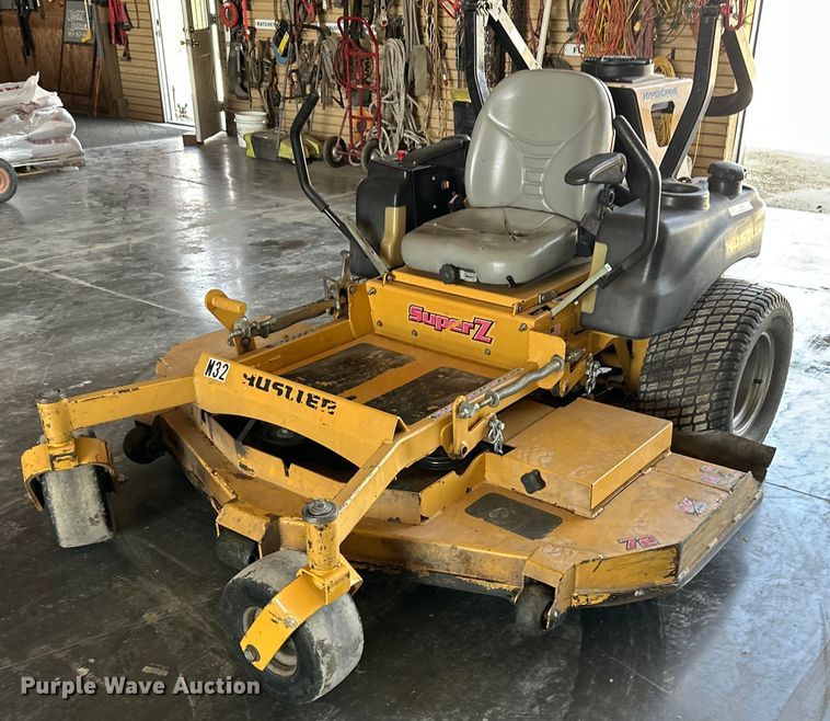 image for item LP9862 Hustler Super Z  ZTR lawn mower