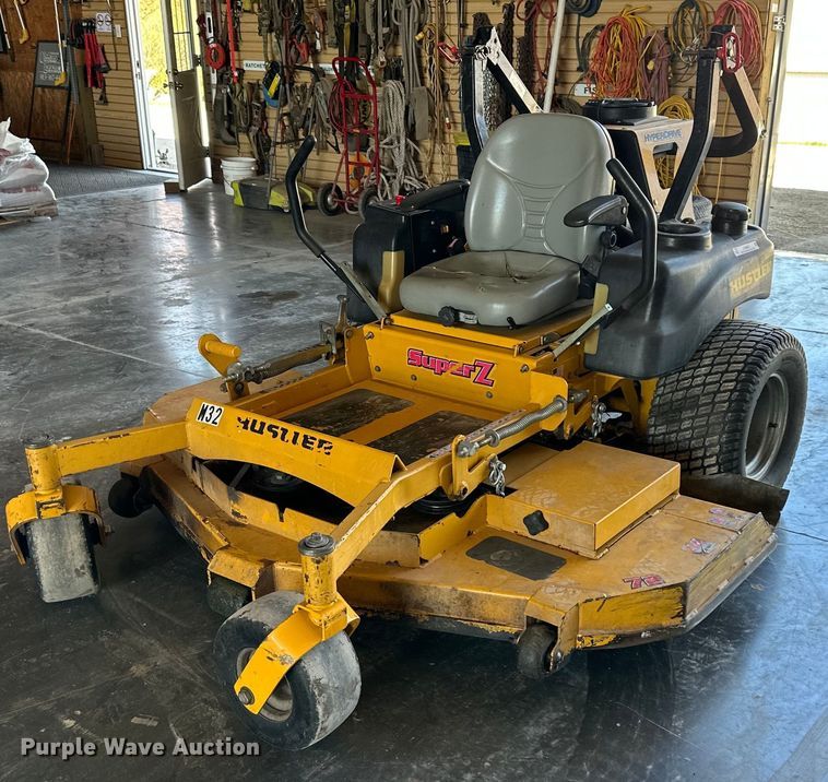 image for item LP9862 Hustler Super Z  ZTR lawn mower