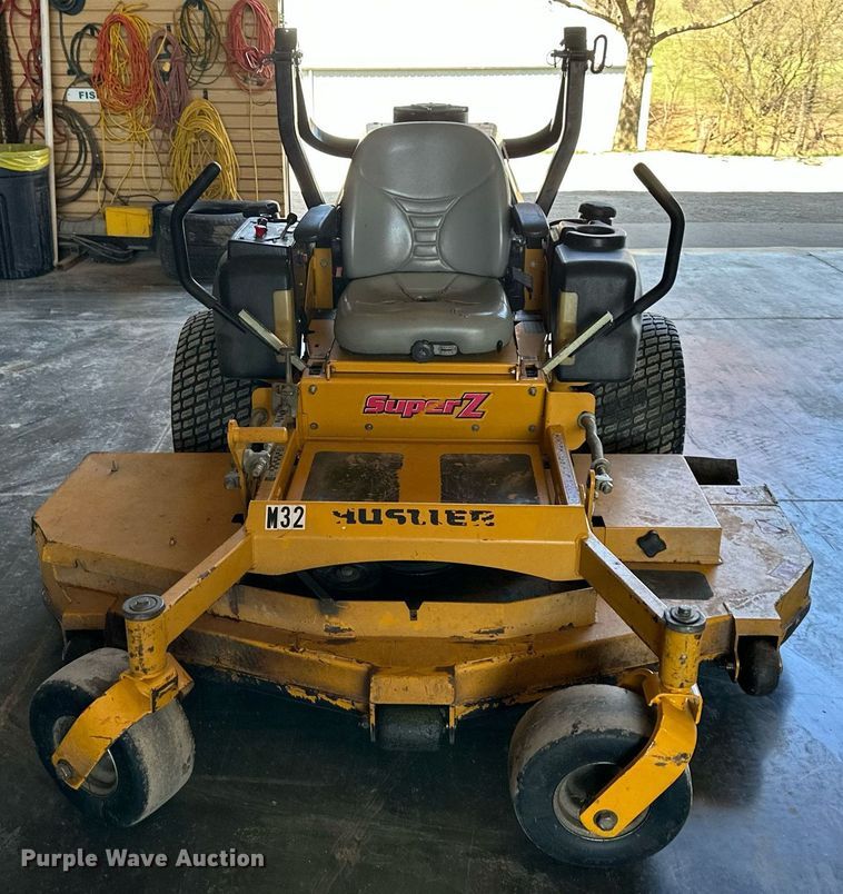 image for item LP9862 Hustler Super Z  ZTR lawn mower