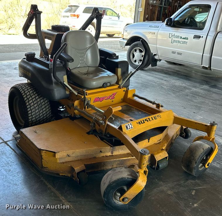 image for item LP9862 Hustler Super Z  ZTR lawn mower