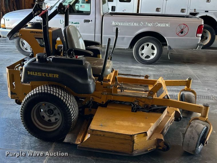 image for item LP9862 Hustler Super Z  ZTR lawn mower