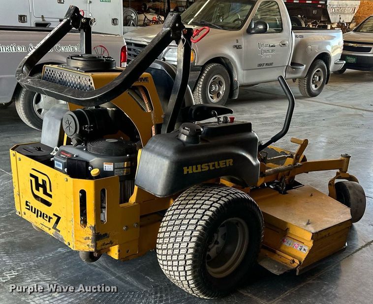 image for item LP9862 Hustler Super Z  ZTR lawn mower