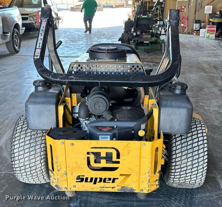 image for item LP9862 Hustler Super Z  ZTR lawn mower