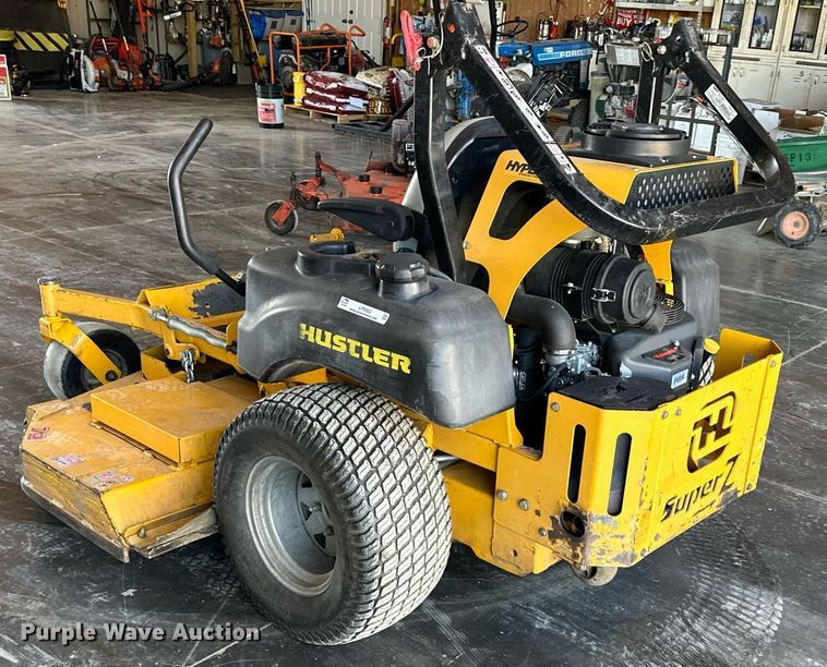 image for item LP9862 Hustler Super Z  ZTR lawn mower