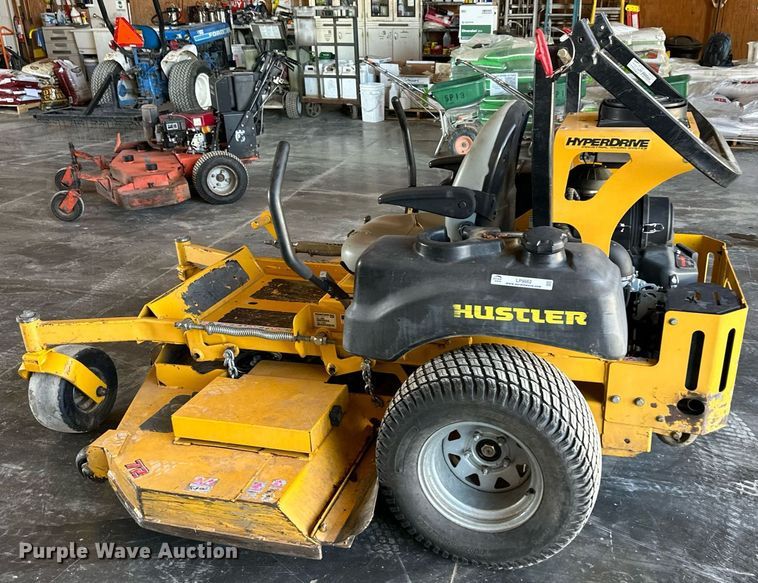image for item LP9862 Hustler Super Z  ZTR lawn mower