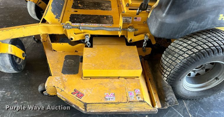 image for item LP9862 Hustler Super Z  ZTR lawn mower