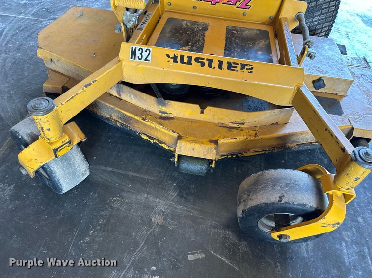image for item LP9862 Hustler Super Z  ZTR lawn mower