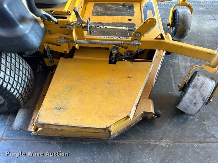 image for item LP9862 Hustler Super Z  ZTR lawn mower