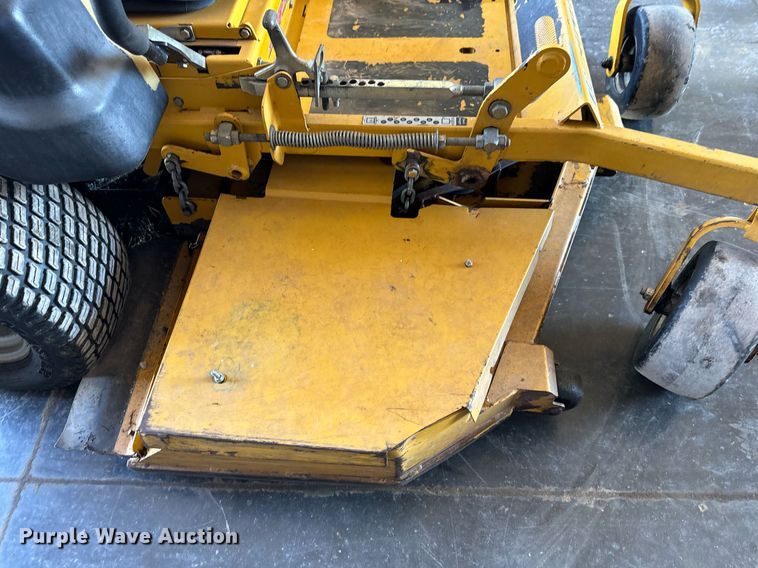 image for item LP9862 Hustler Super Z  ZTR lawn mower