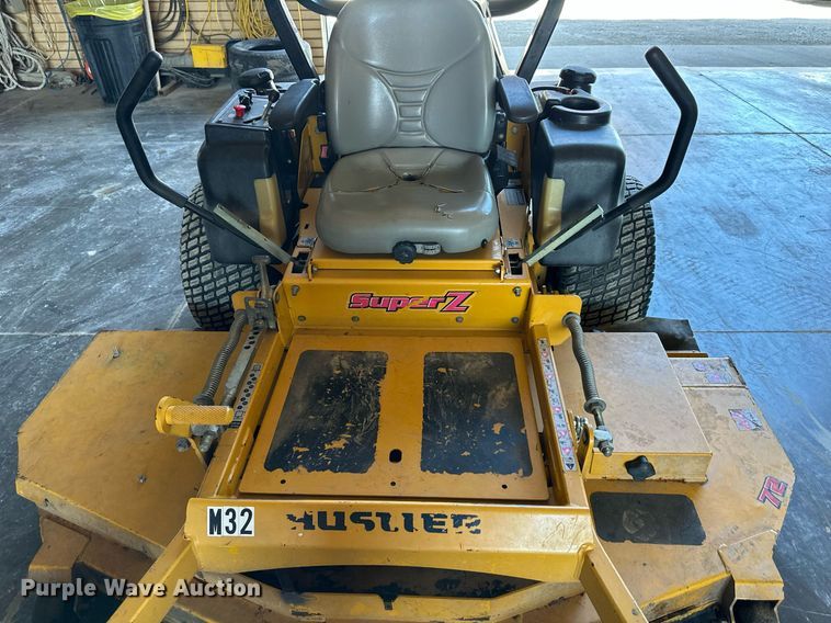 image for item LP9862 Hustler Super Z  ZTR lawn mower