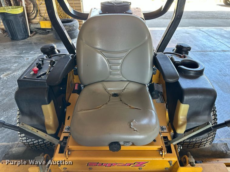 image for item LP9862 Hustler Super Z  ZTR lawn mower