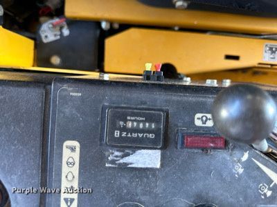 image for item LP9862 Hustler Super Z  ZTR lawn mower