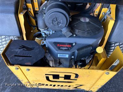 image for item LP9862 Hustler Super Z  ZTR lawn mower