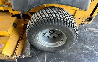 image for item LP9862 Hustler Super Z  ZTR lawn mower